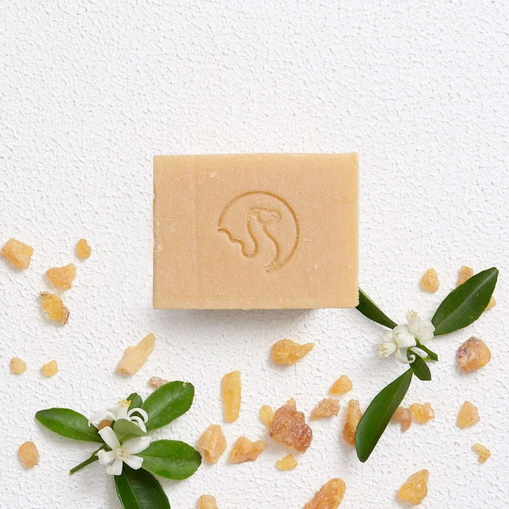  CAMEL MILK Castille Soap (Frankincense & Orange)、mySite、elrpsem3k