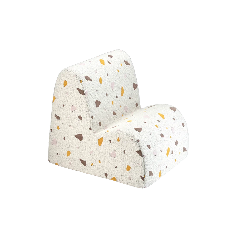 Wigiwama Terrazzo Marble Cloud Chair、mySite、gigharbornorthrealestate