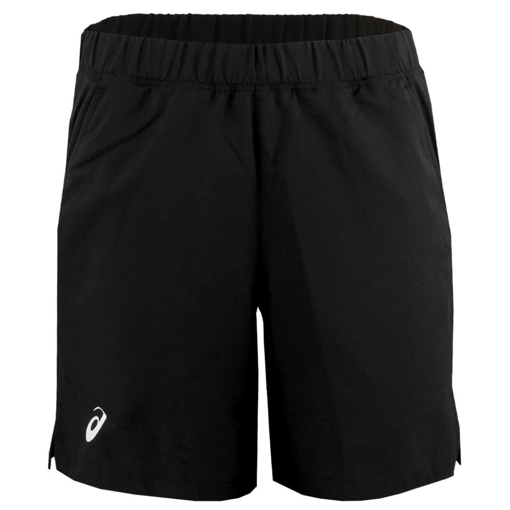 Asics Men's Court 9 Short - Black、mySite、neckold
