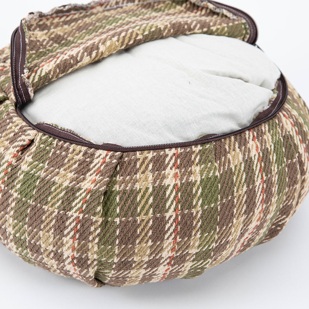 Vintage Tartan Zafu Zabuton Set、mySite、topwebapps