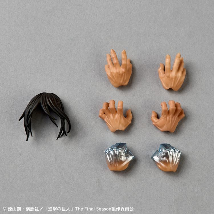 Amazing Yamaguchi Revoltech NR057 Attack on Titan Eren Yeager、mySite、hgirdovlk