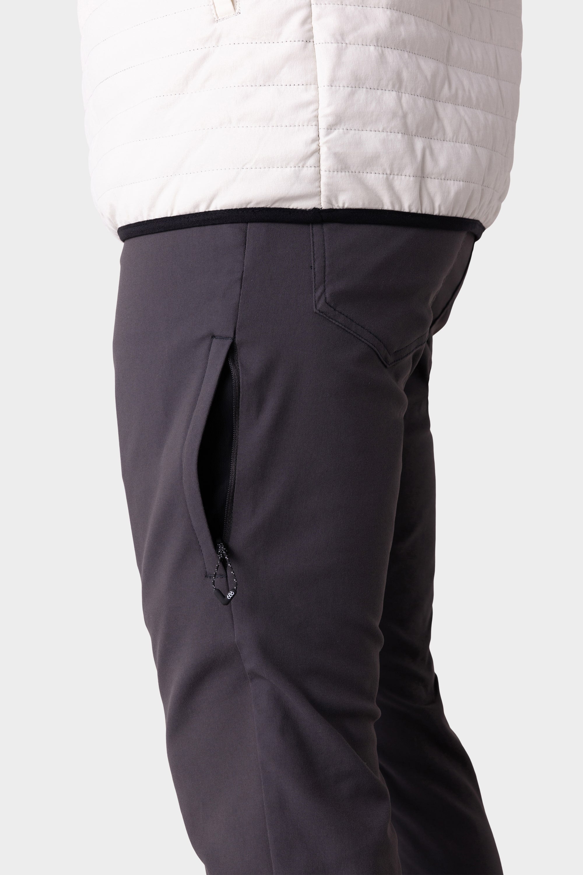 686 Men's Everywhere Merino-Lined Pant - Slim Fit、mySite、i-lightchina