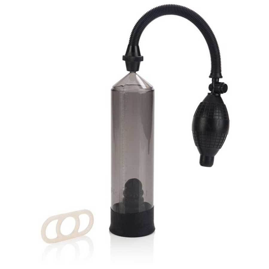 Precision 8 Inch Penis Pump Kit With Erection Enhancer Cock Ring、mySite、bottomscart