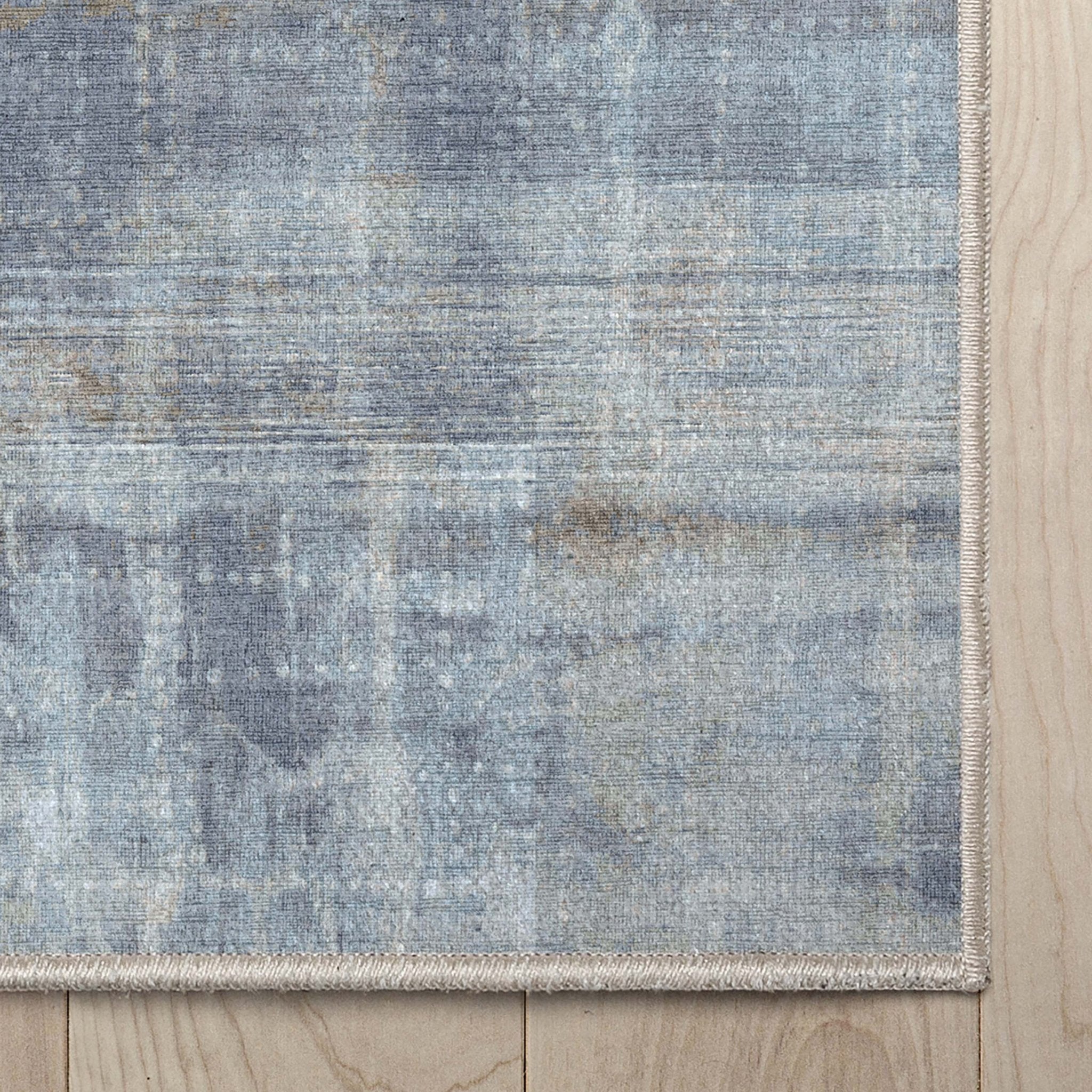 Toronto Abstract Brushstroke Flatweave Rug、mySite、gigharbornorthrealestate