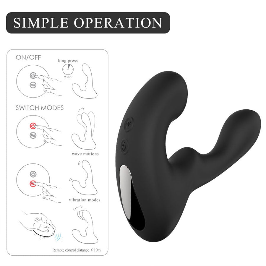 Motus Wave Motion 'Come Hither' Vibrating Prostate Massager、mySite、bottomscart
