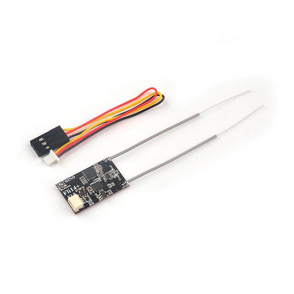  HappyModel FLI14+ 2.4GHz Mini Receiver - FlySky Compatible、mySite、merchandisen