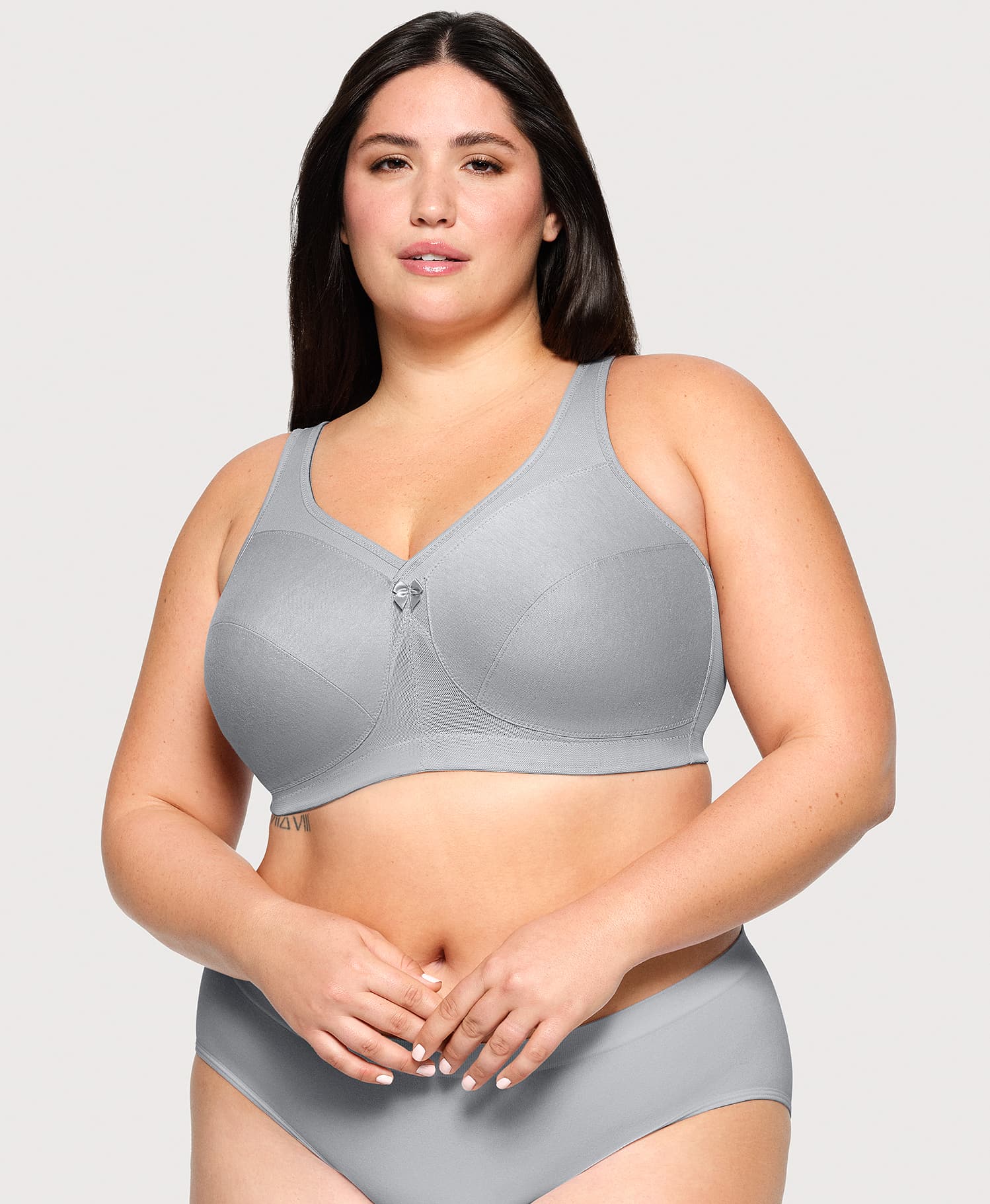  MagicLift Active Support Bra Gray Heather、mySite、justintrudeaud