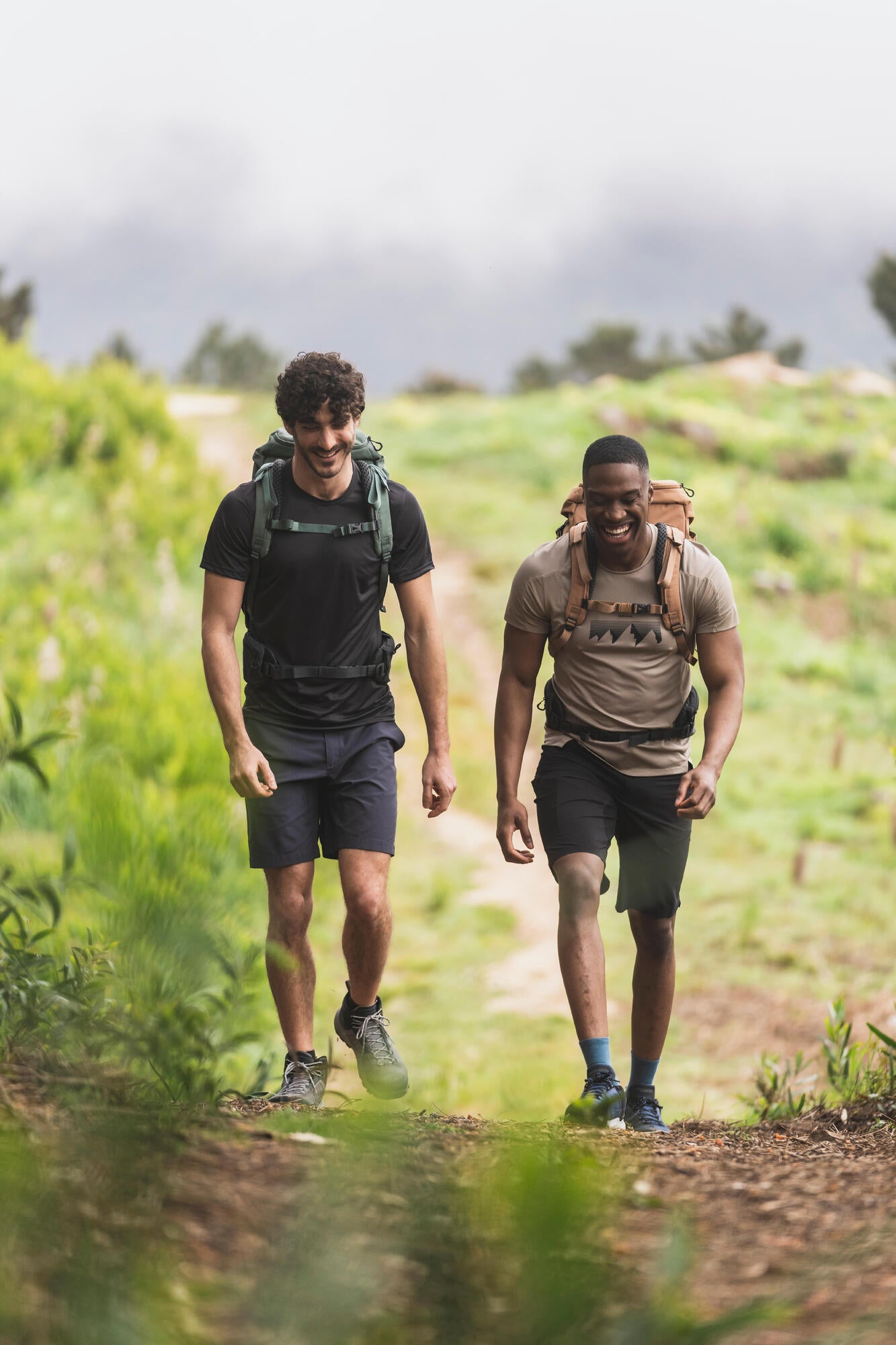 Quechua Men's MH100 Hiking Shorts