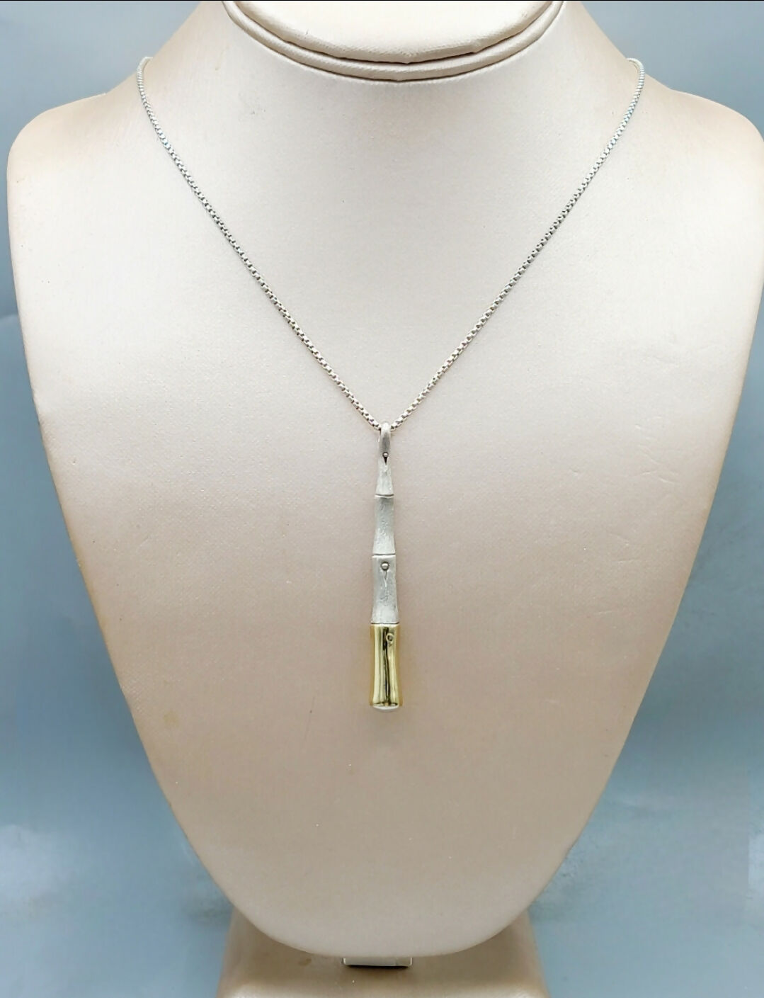 John Hardy Bamboo Pendant Necklace Gold & Silver、mySite、hinf8tx79