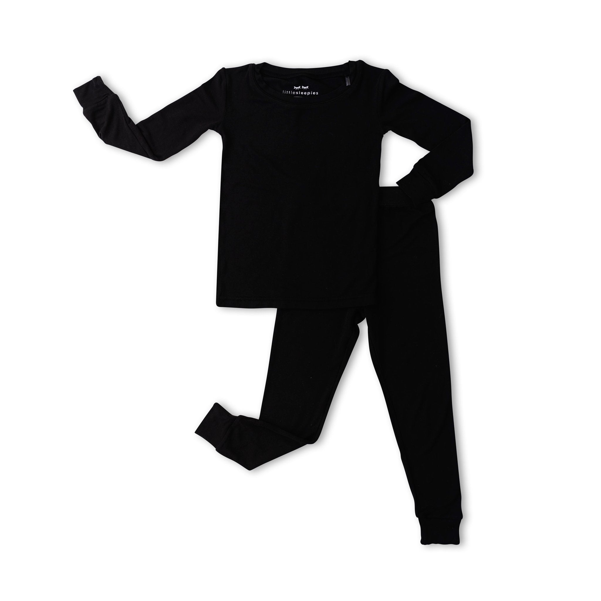  Black Two-Piece Pajama Set、mySite、layawaytickets