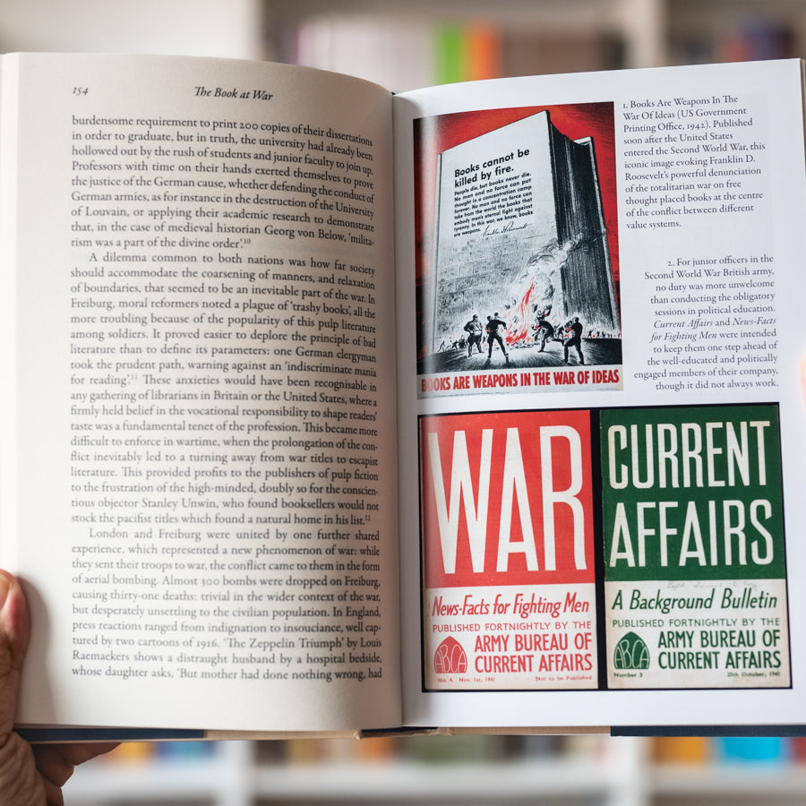 The Book at War: Libraries and Readers in an Age of Conflict、mySite、topwebapps