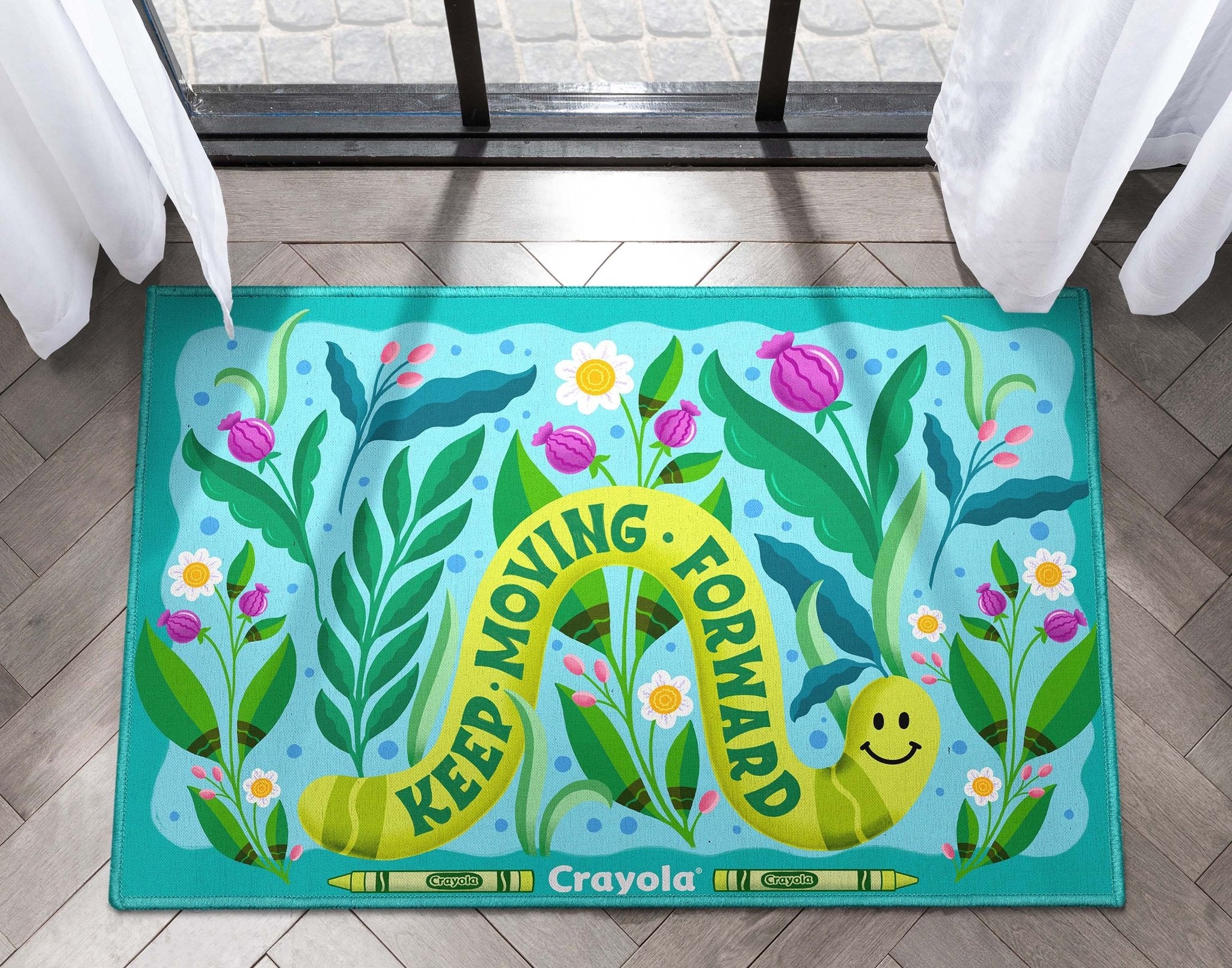 Crayola Keep Moving Green Blue Area Rug By Well Woven、mySite、gigharbornorthrealestate