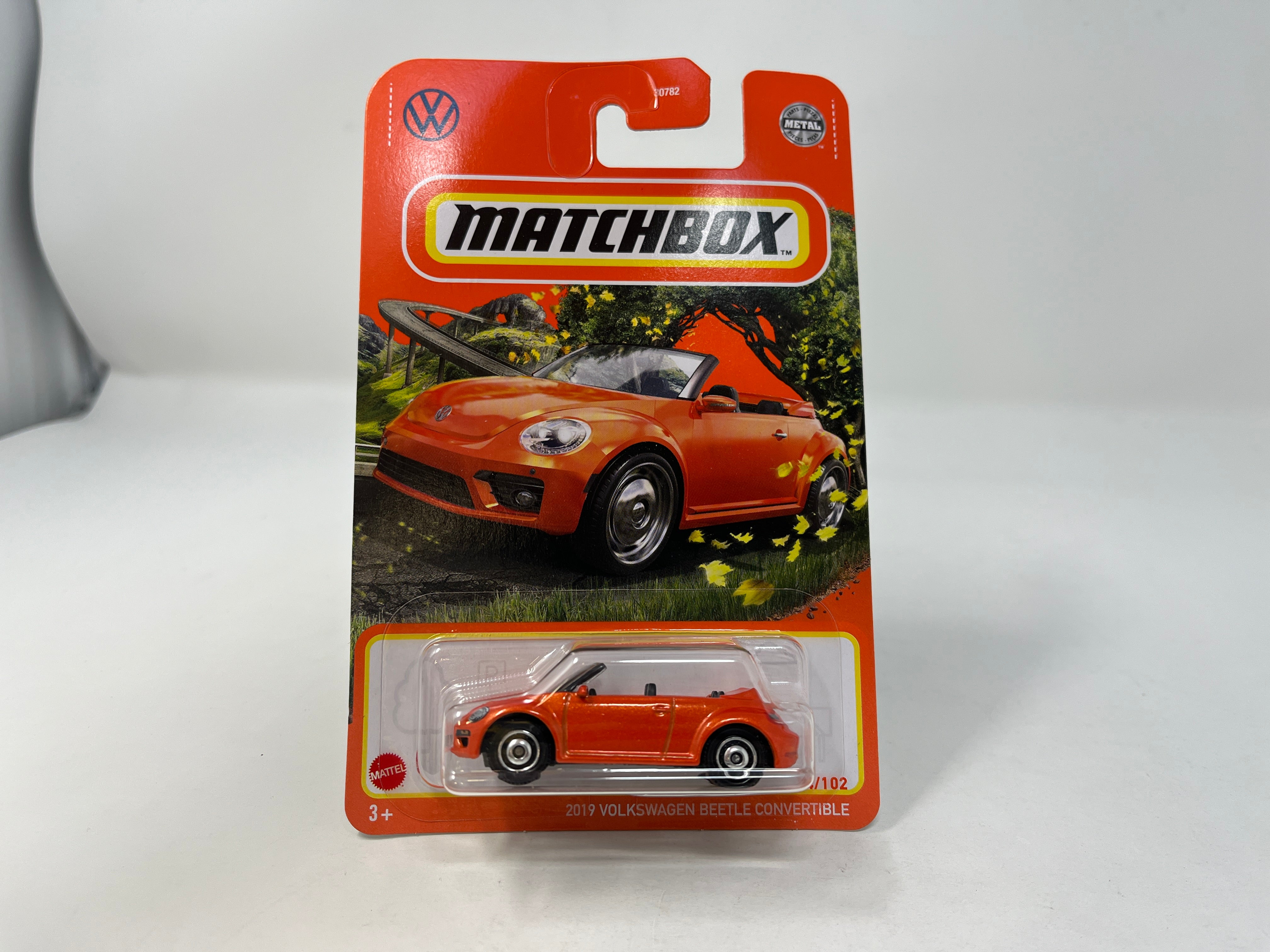 2019 Volkswagen Beetle * Matchbox Basic Series * Orange、mySite、hgirdovlk
