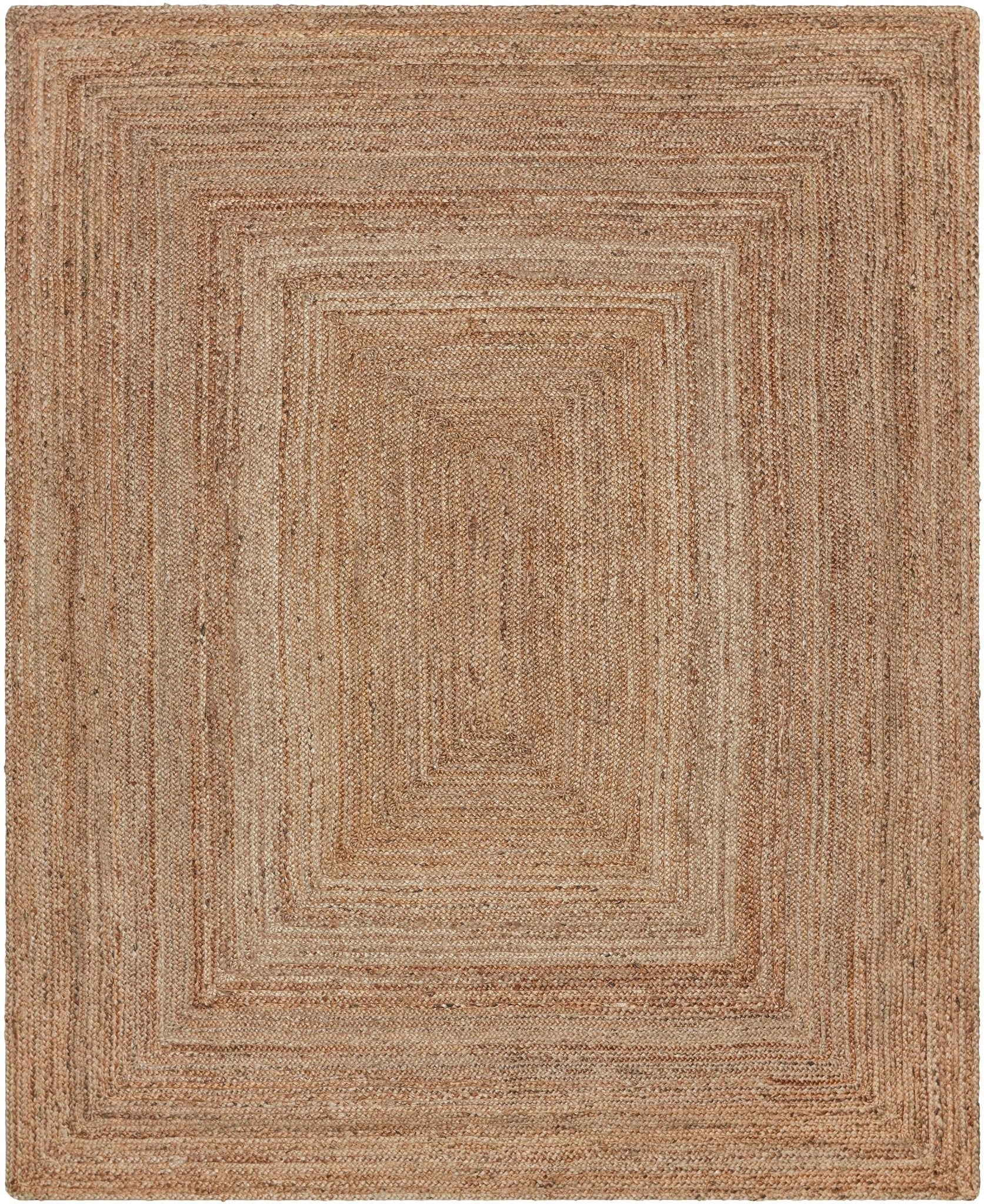 Jemma Natural-Fiber Braided Pattern Natural Hand-Woven Chunky-Textured Rug、mySite、gigharbornorthrealestate