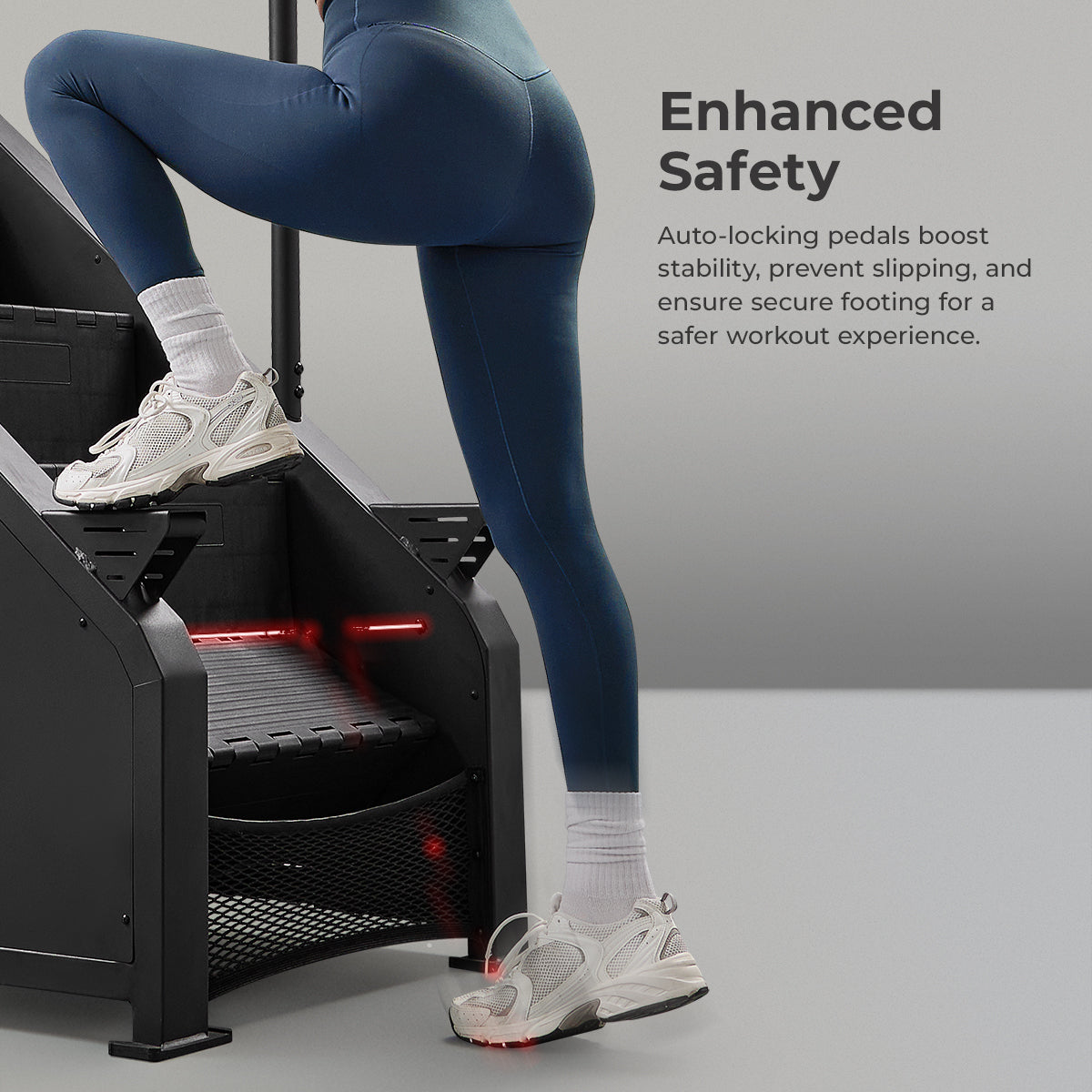  Sunny Health & Fitness Premium Smart Stair Climber、mySite、ghnorth