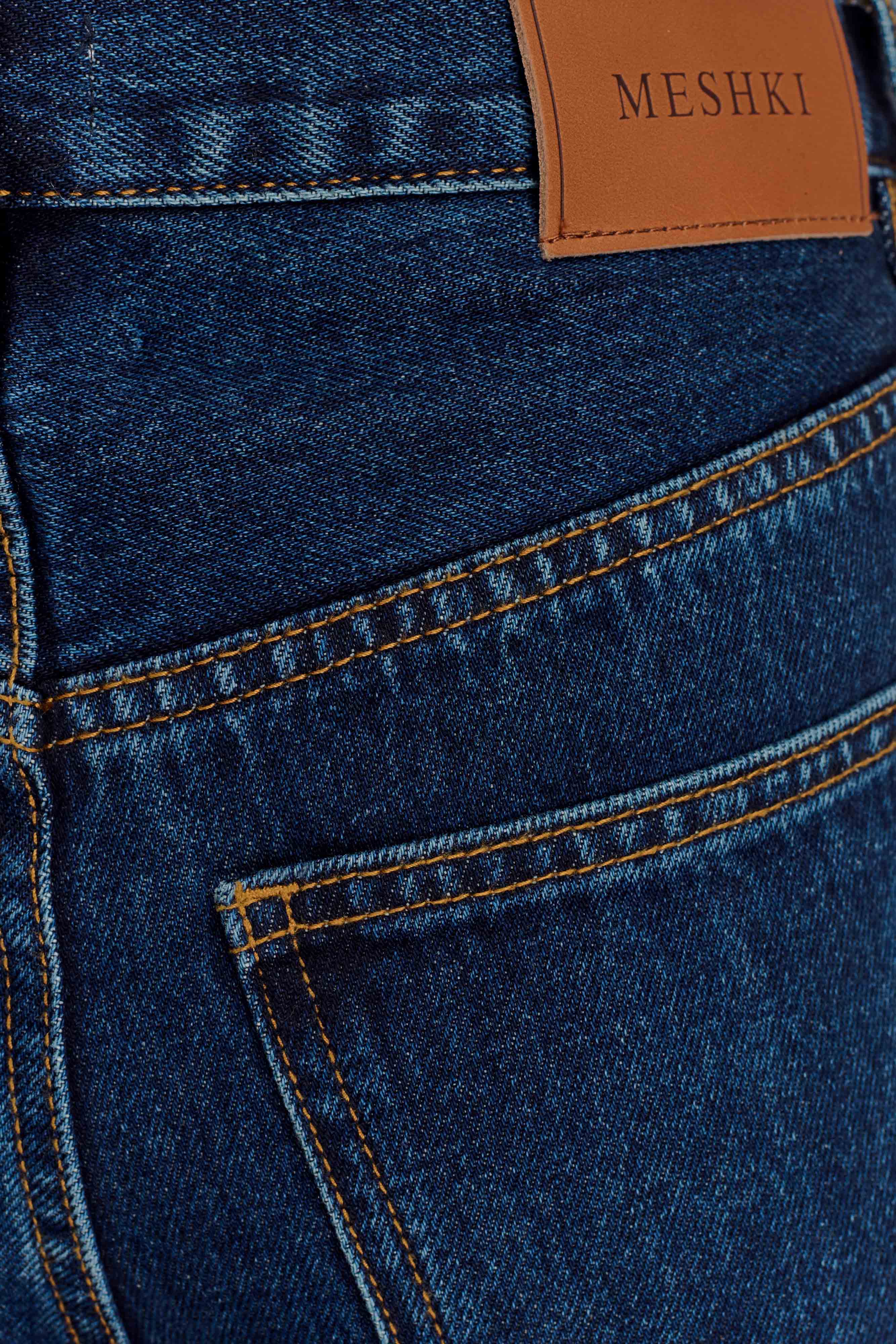 Laina Mid Rise Diamante Denim Jeans - Midnight Blue、mySite、solidvoid