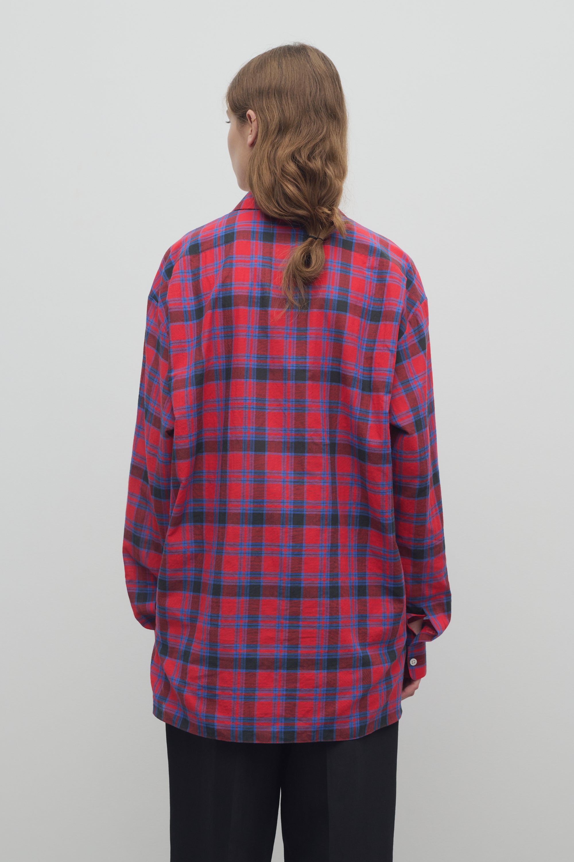 Nesson Shirt in Cotton、mySite、aoinhome