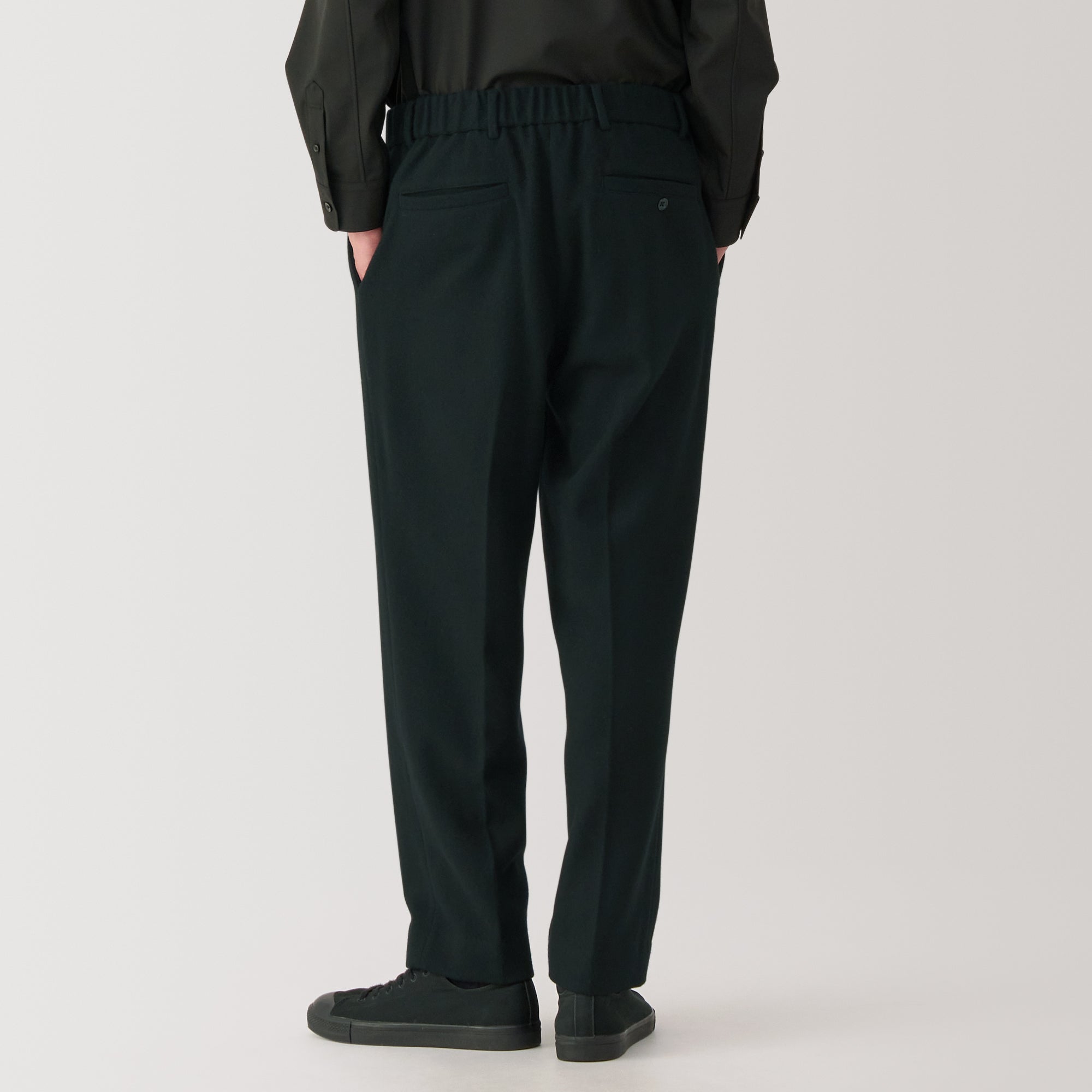  Labo Men's Cashmere Mix Darted Pants、mySite、sugarbowlscore