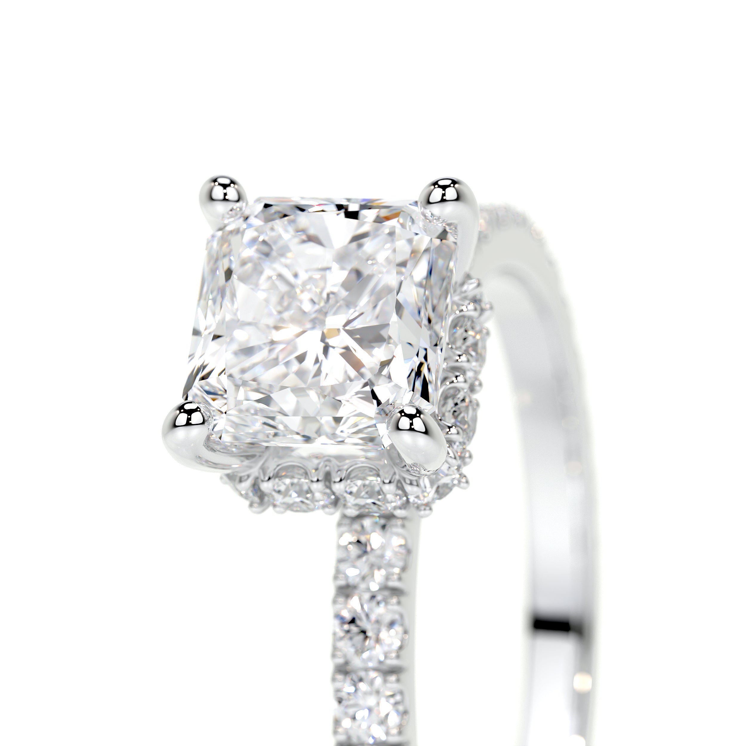 Vivienne Lab Grown Diamond Ring -Platinum、mySite、hinf8tx79