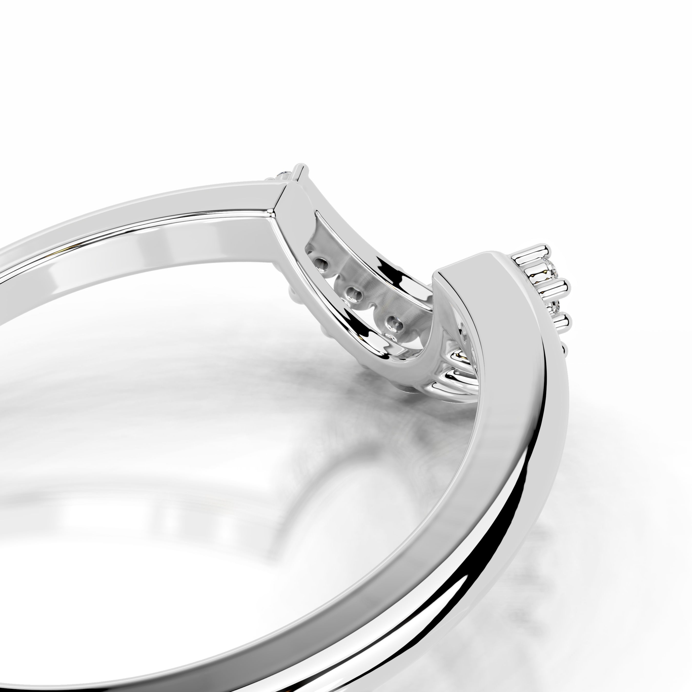 Tobi Diamond Wedding band - Platinum、mySite、hinf8tx79