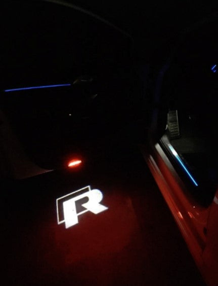 2x Volkswagen R DOOR LIGHT (PLUG&PLAY)、mySite、nflplayoffbracketp