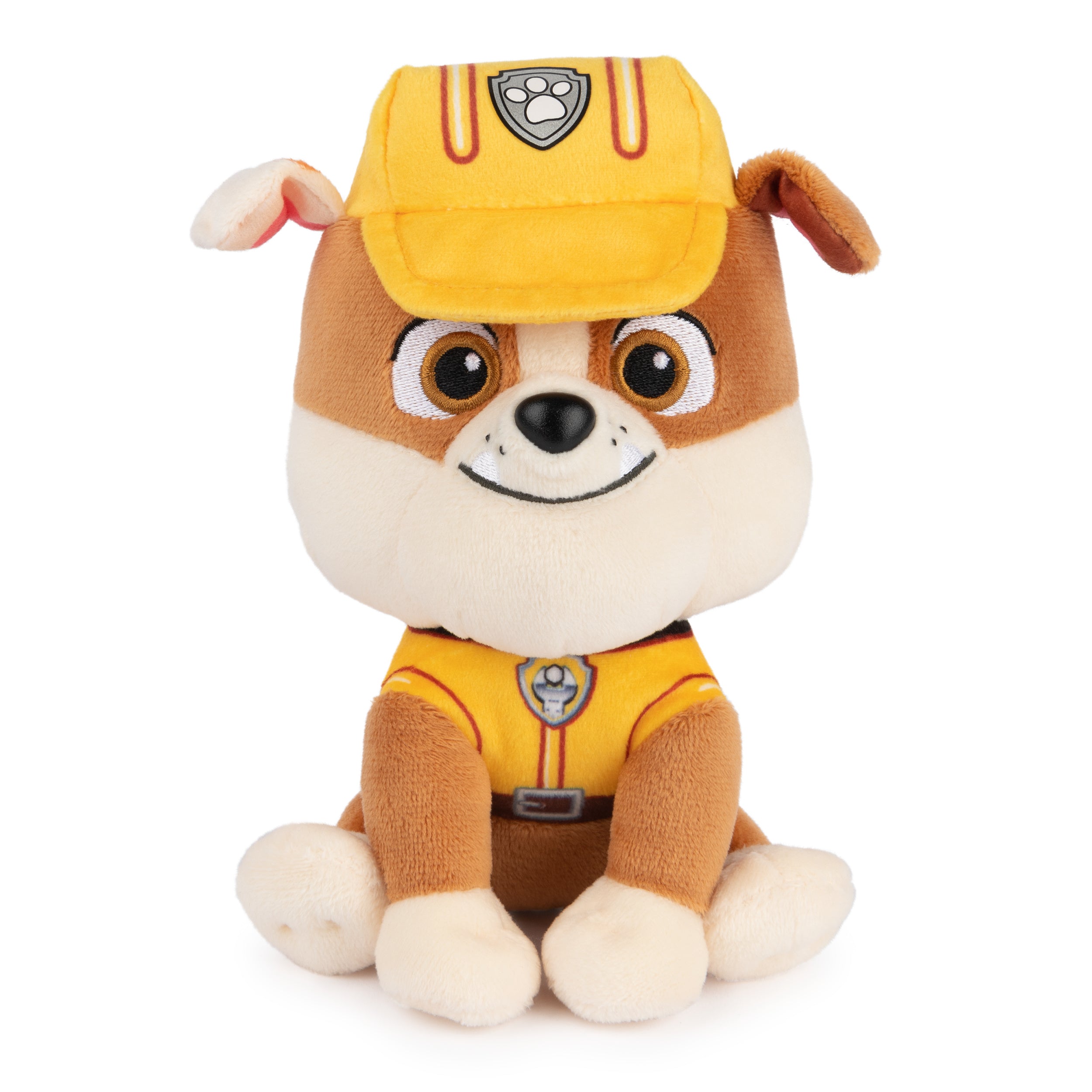PAW Patrol® Rubble® Plush, 6 in、mySite、g9winljtr