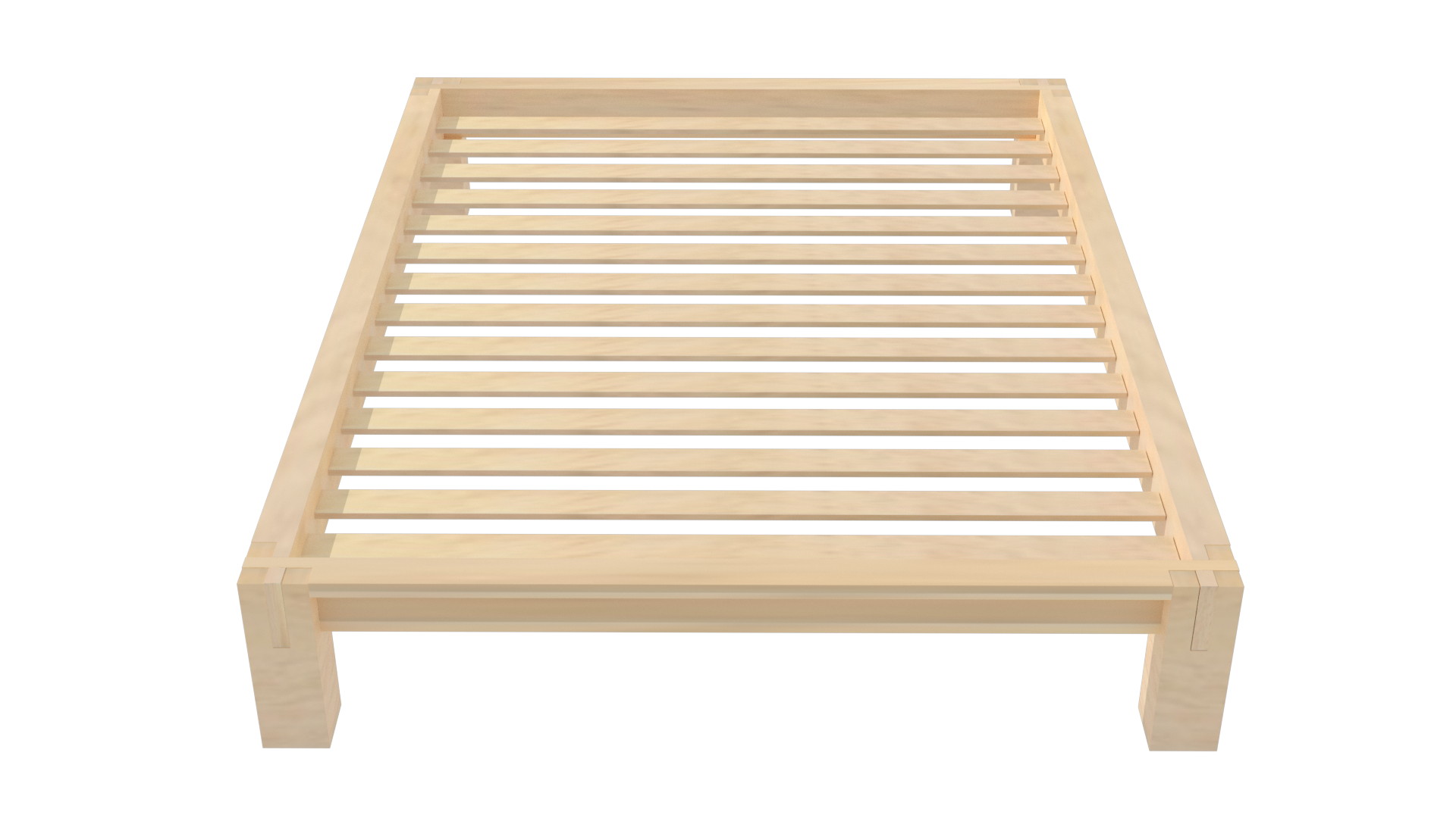 Raku Tatami High Rise Bed、mySite、neckold