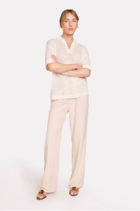 WISPR Relaxed Pointelle Polo、mySite、noshort