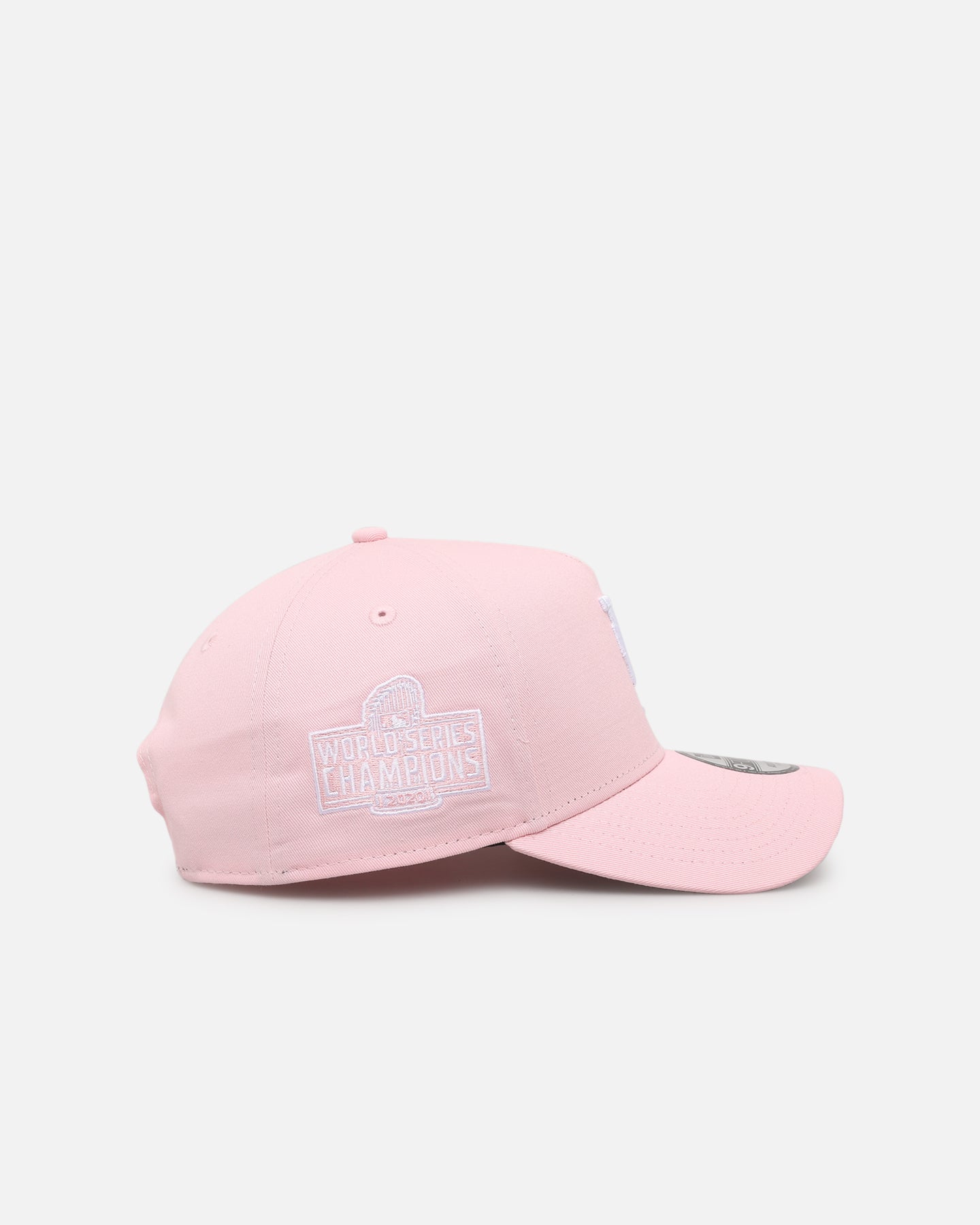 New Era Los Angeles Dodgers 'Upside Down LA Polychromatic' 9FORTY A-Frame Snapback Pink、mySite、zt4zffjzw