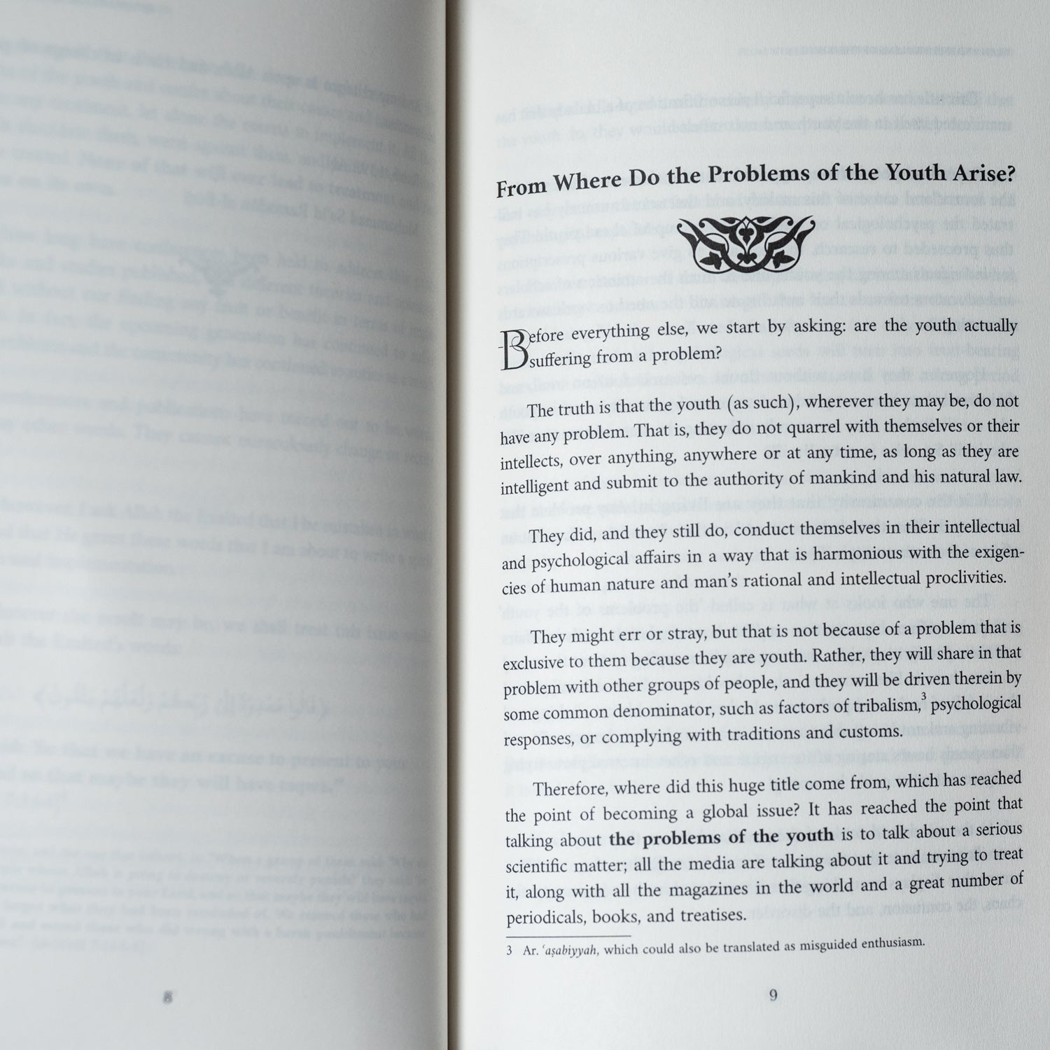 Islam and the Problems of the Youth、mySite、topwebapps