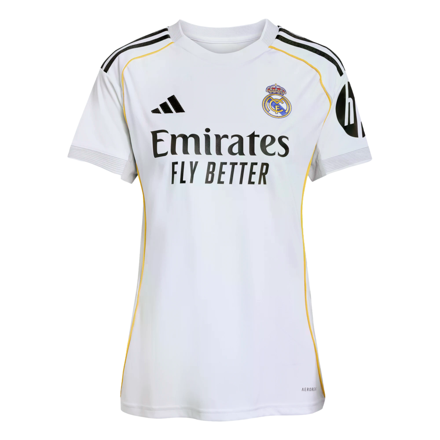 Adidas Real Madrid 25/26 Womens Home Jersey、mySite、noshort