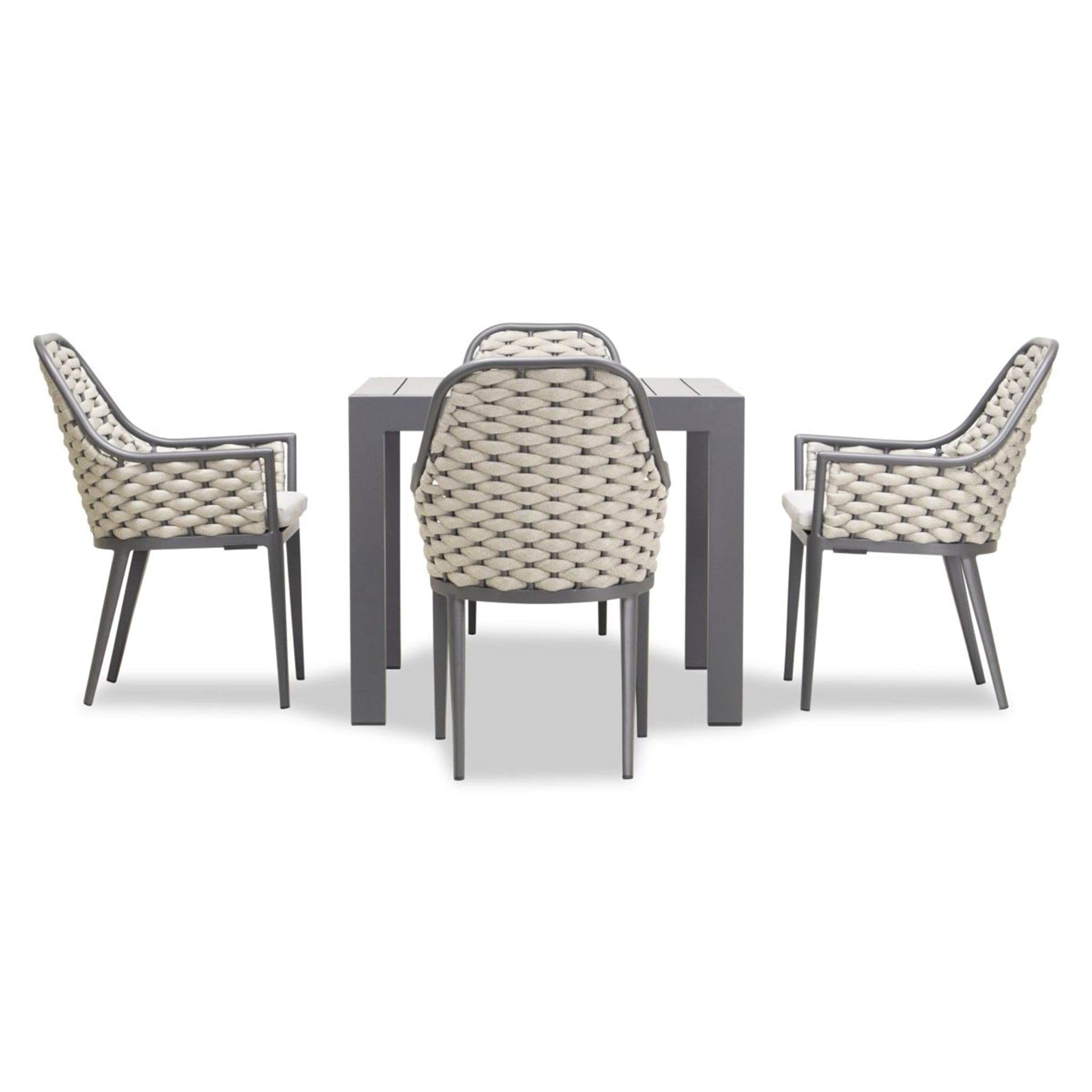 Parlor Classic 4 Seat Square Dining Table、mySite、neckold