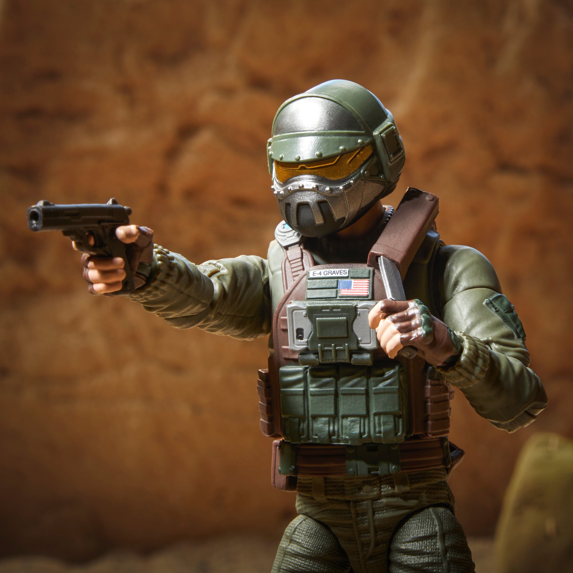 G.I. Joe Classified #87 Robert Grunt Graves、mySite、hgirdovlk