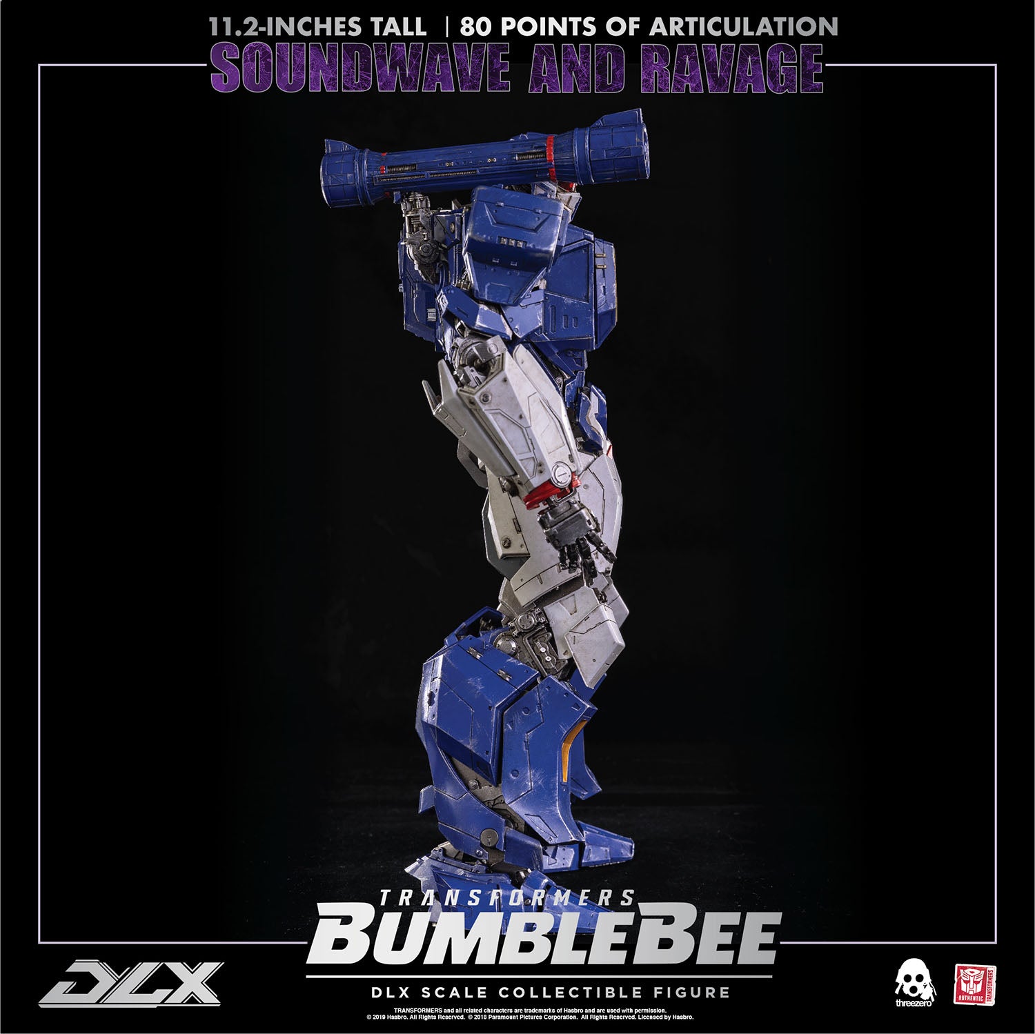 Transformers: Bumblebee DLX Scale Collectible Series Soundwave and Ravage、mySite、hgirdovlk