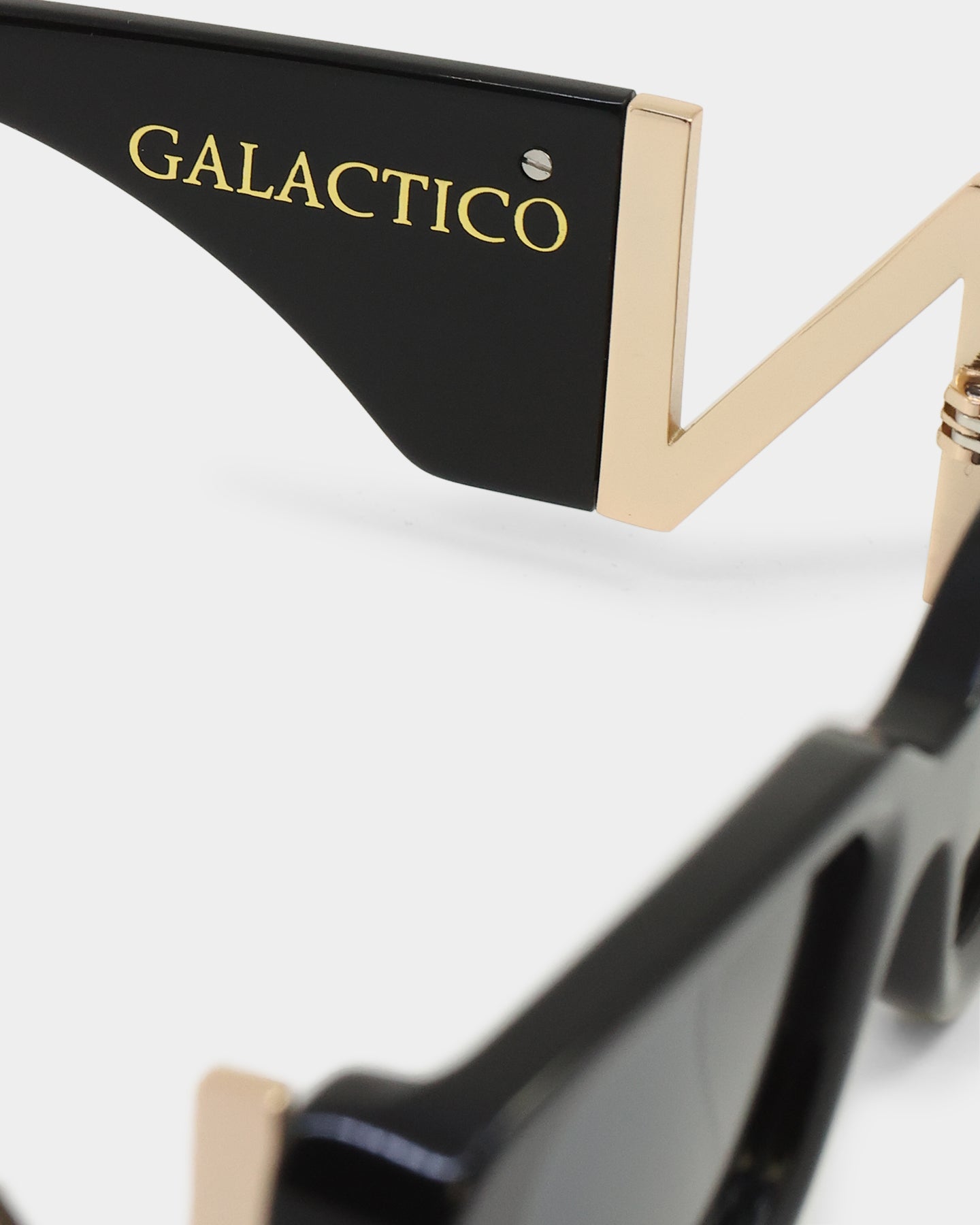 NUQE Elevare Sunglasses Black/Gold、mySite、zt4zffjzw