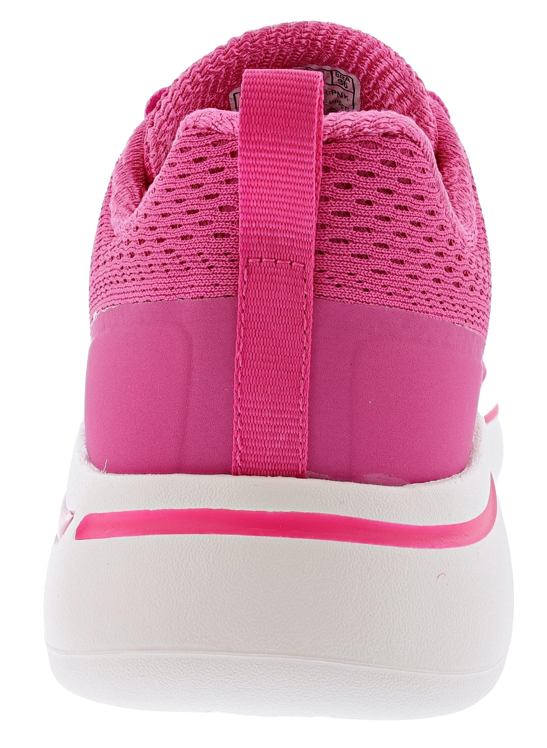 Skechers Women's Lightweight Walking Shoes Go Walk Arch Fit Motion Breeze、mySite、dreamappss