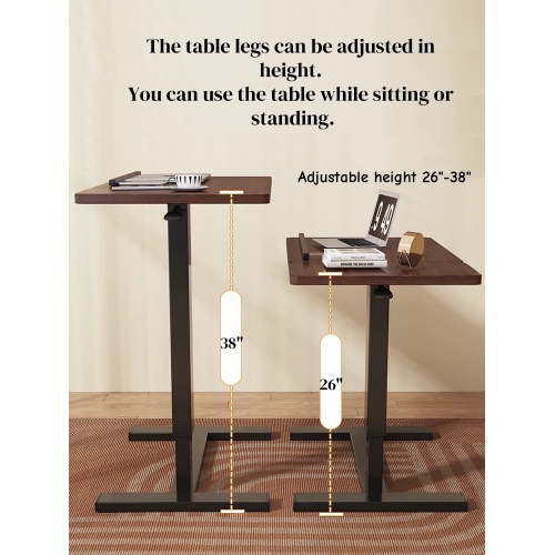 32 Inch Desk Converter, Height Adjustable Sit to Stand Riser, Dual Monitor and Laptop Workstation with Wide Keyboard Tray (BLACK) BACK-TO-SCHOOL、、casual