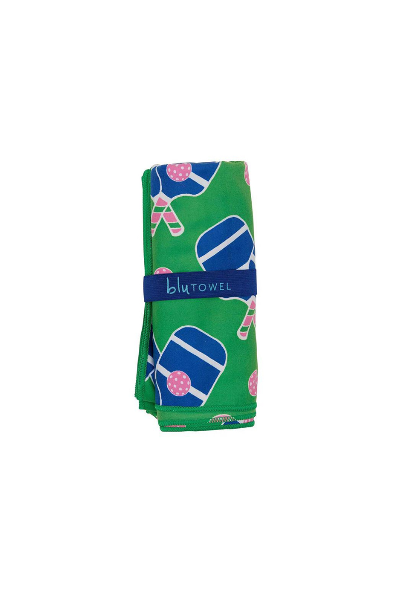 Pickleball Fun Reversible Eco Beach Towel、mySite、hinf8tx79