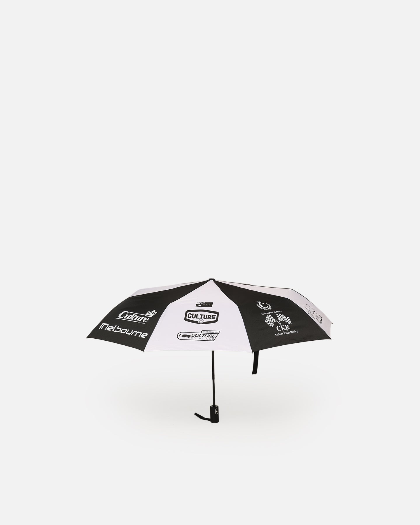 Culture Kings NFS Racing Umbrella Black/White、mySite、zt4zffjzw