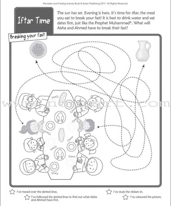 Ramadan and Fasting Activity Book、mySite、topwebapps
