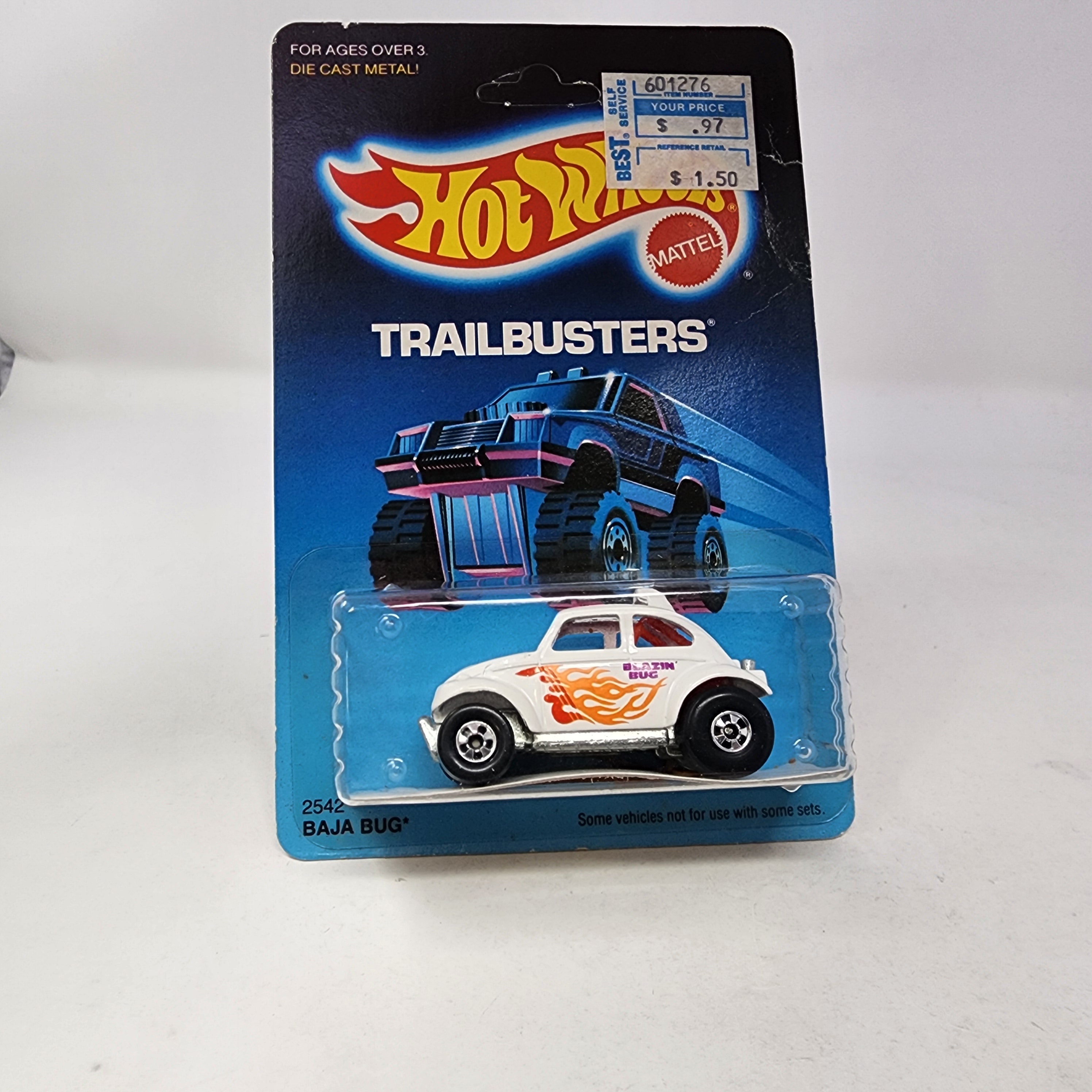 Baja Bug 2542 * Hot Wheels 1986 Malaysia、mySite、hgirdovlk
