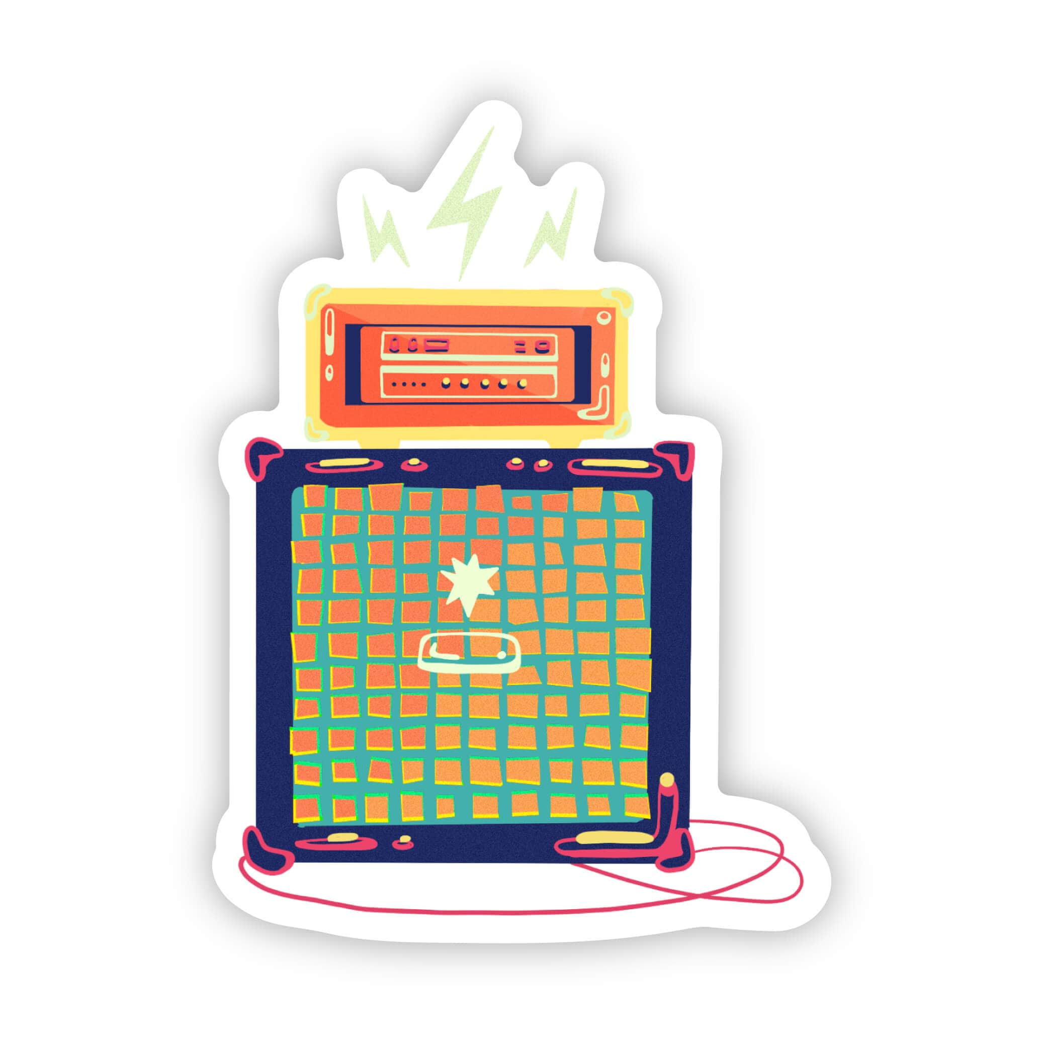  Amp Music Sticker、mySite、ghnorth