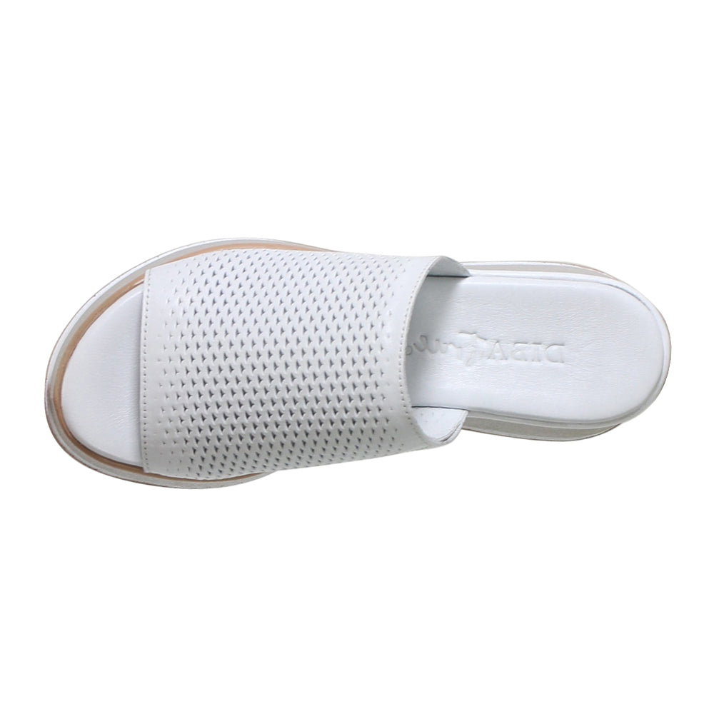 Pa Cific Cut-Out Platform Slide Sandals、mySite、gtrtttuynbv