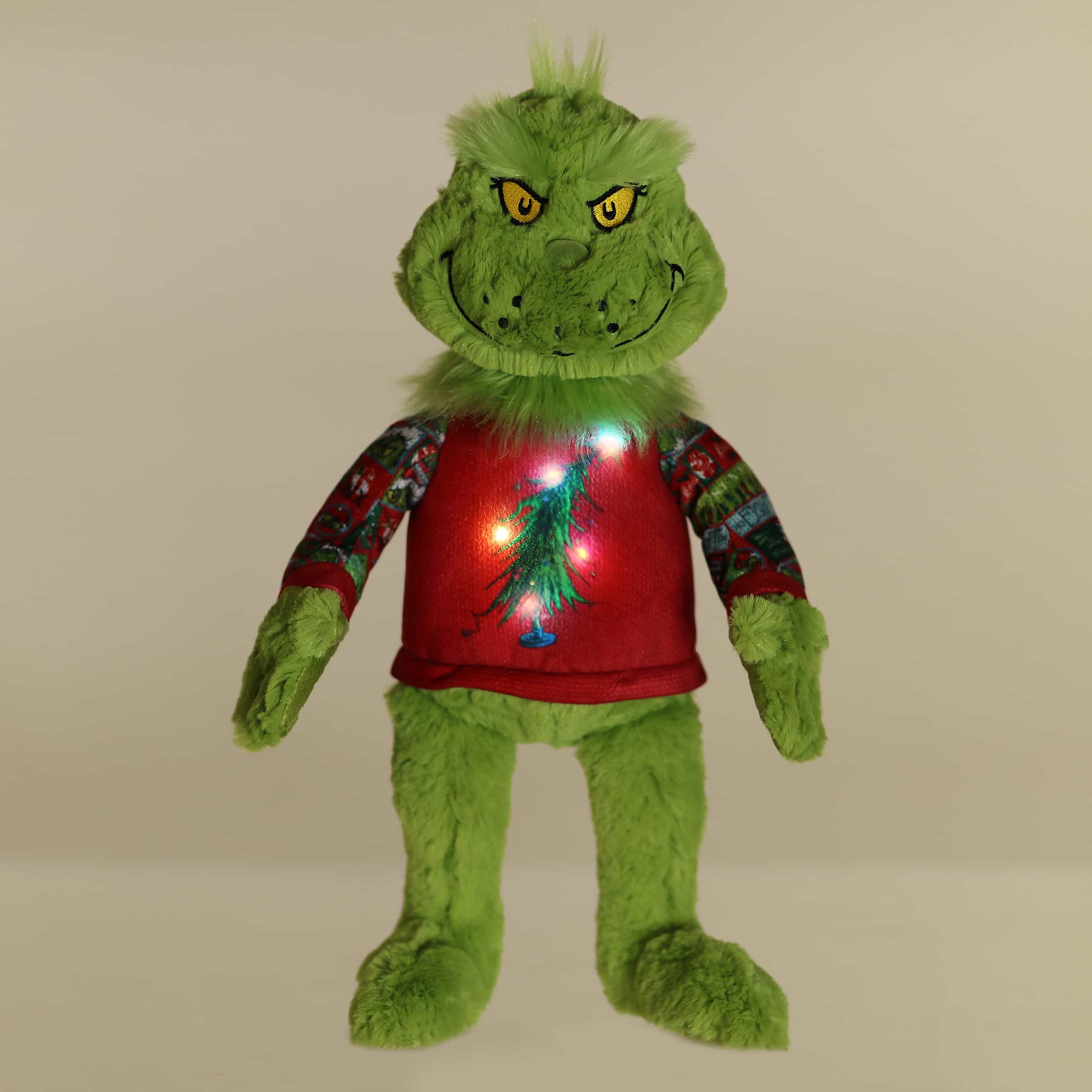Aurora® - Dr. Seuss™ - 16 Ugly Sweater Light-Up Grinch、mySite、g9winljtr