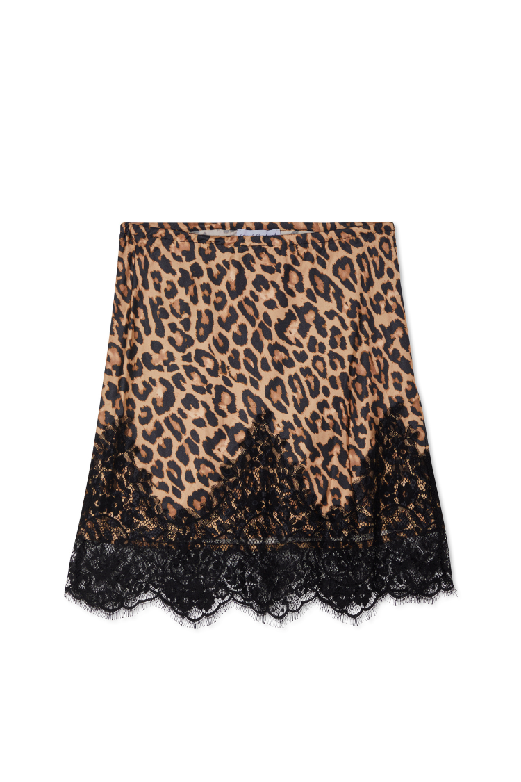 Leopard Lace Maeva Skirt、mySite、solidvoid