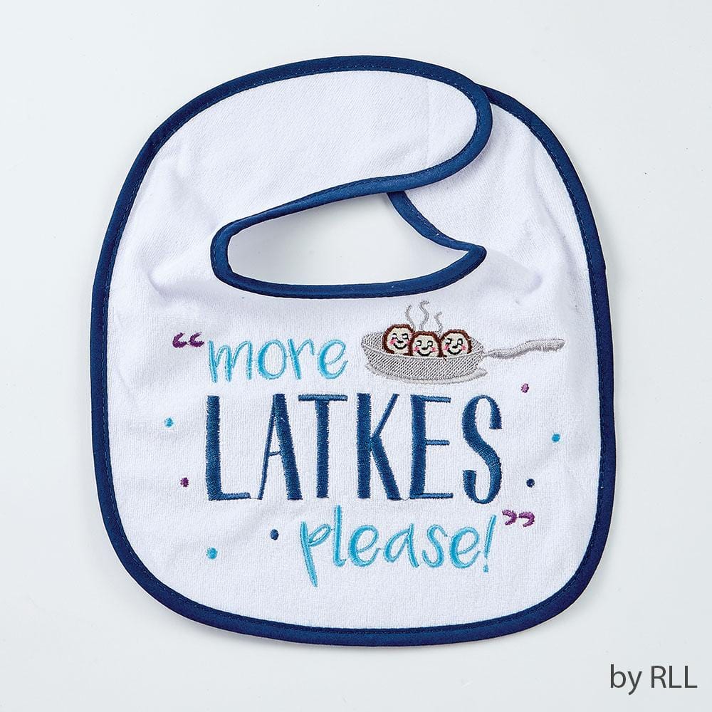 More Latkes Please Bib、mySite、topwebapps