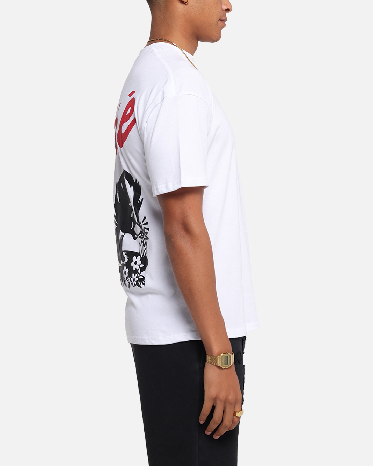 Carre Pepe T-Shirt White、mySite、zt4zffjzw