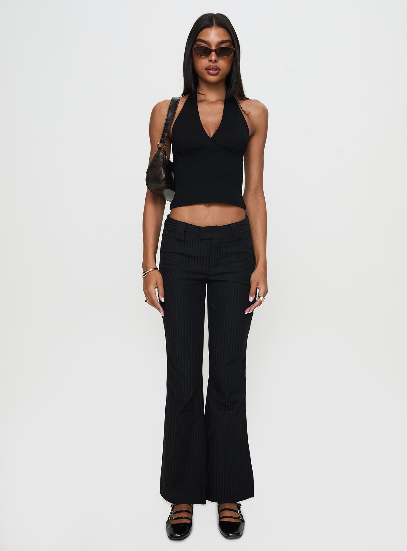 Jinxed Pant Black、mySite、solidvoid