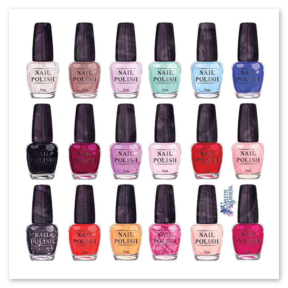  Nail Polish Stickers、mySite、ghnorth