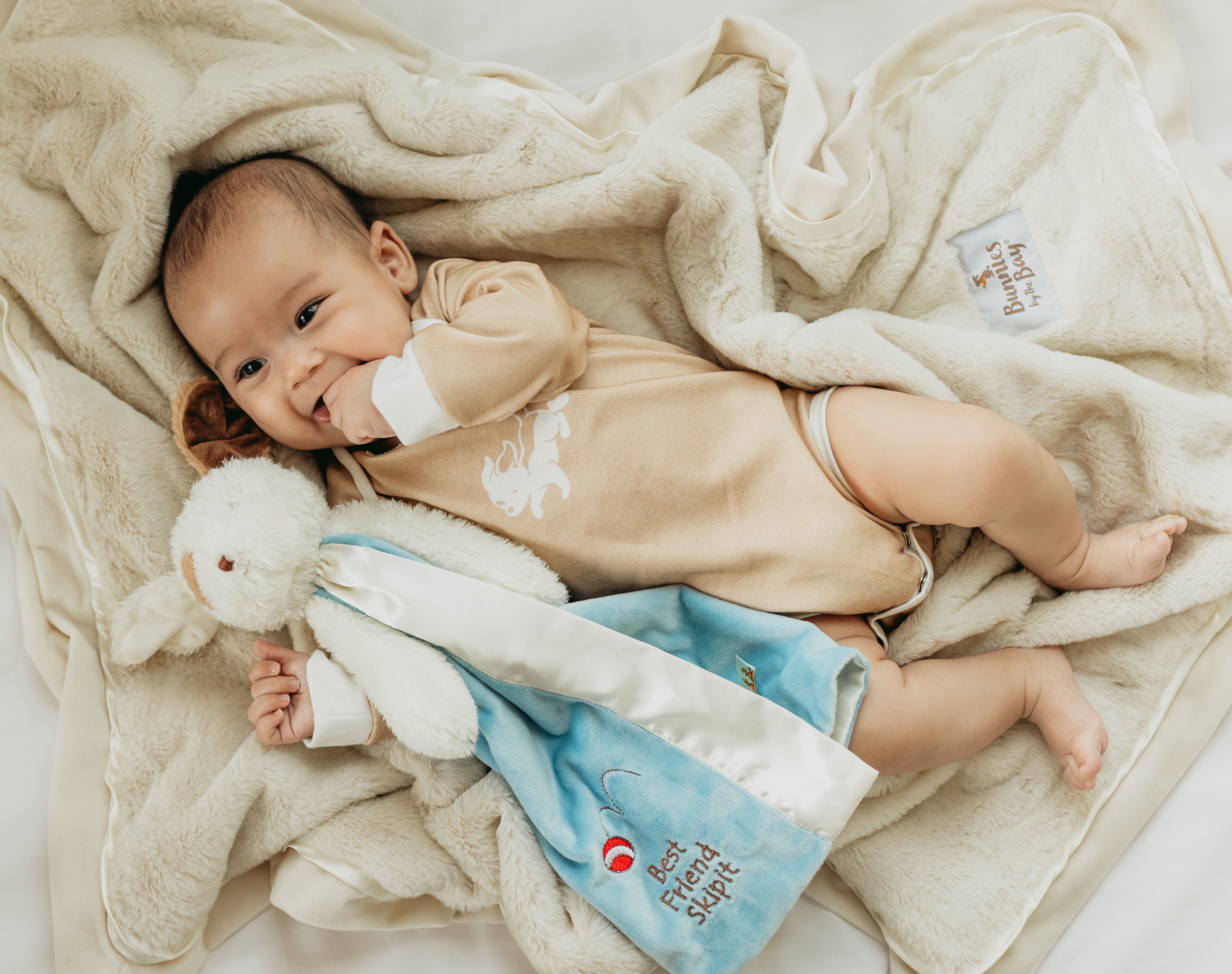 Bunnies Do Delight! Skipit Gift Set - Blue、mySite、g9winljtr